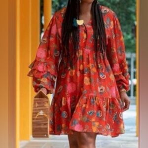 Farm Rio Jordyn mini dress